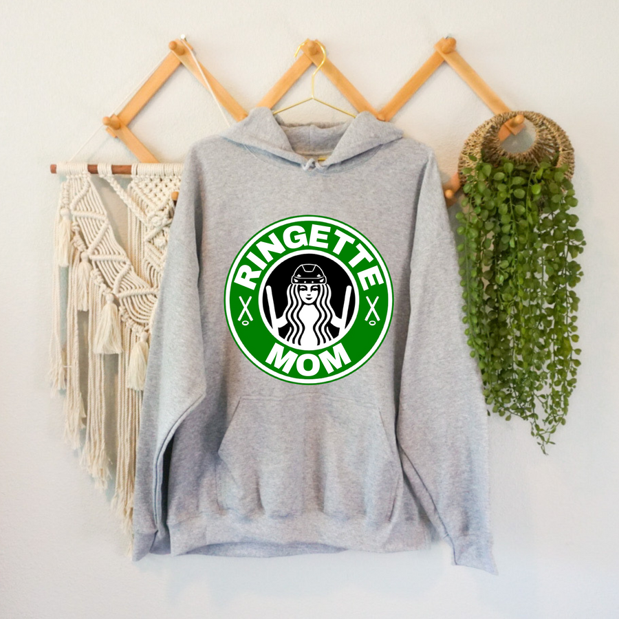 Hoodie, Ringette Coffee Mom