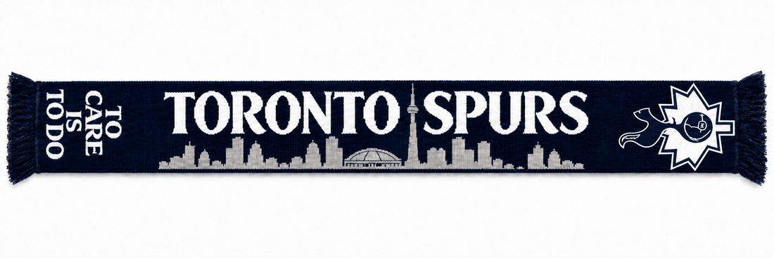 Toronto Spurs / Tottenham Hotspur Fan Scarf