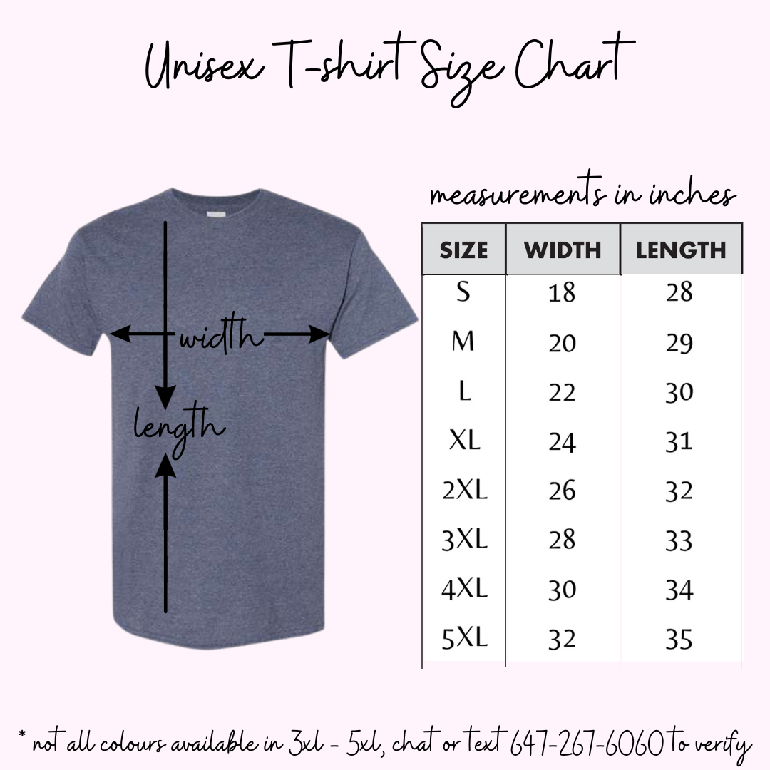 Custom T-Shirt, Unisex Fit, Any design
