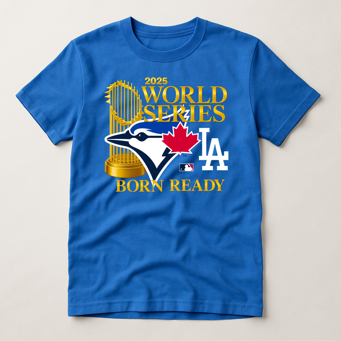 T-Shirt, 2025 World Series TBJ Born Ready