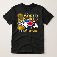 T-Shirt, 2025 World Series TBJ Born Ready