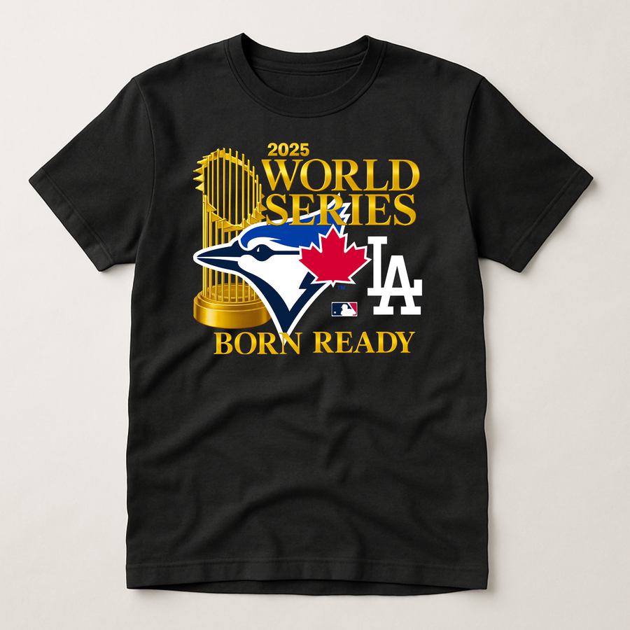 T-Shirt, 2025 World Series TBJ Born Ready