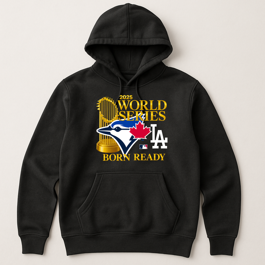 Hoodie, 2025 World Series TBJ Born Ready