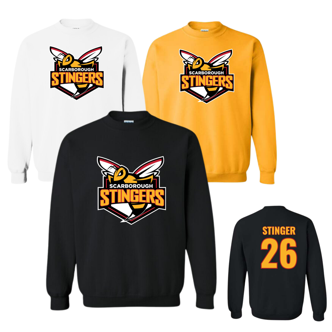 Sweatshirt, Scarborough Stingers