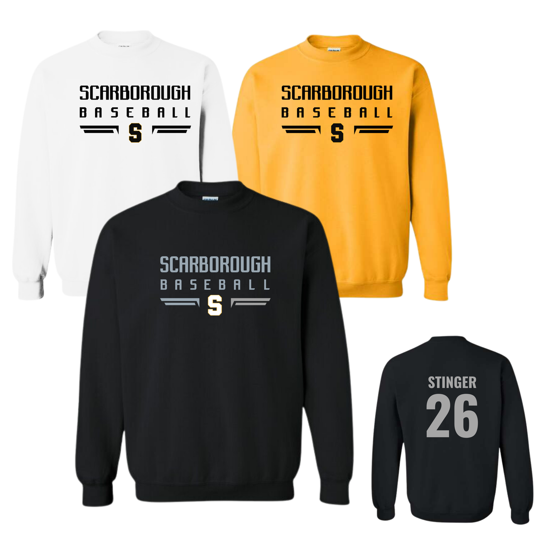 Sweatshirt, Scarborough Stingers