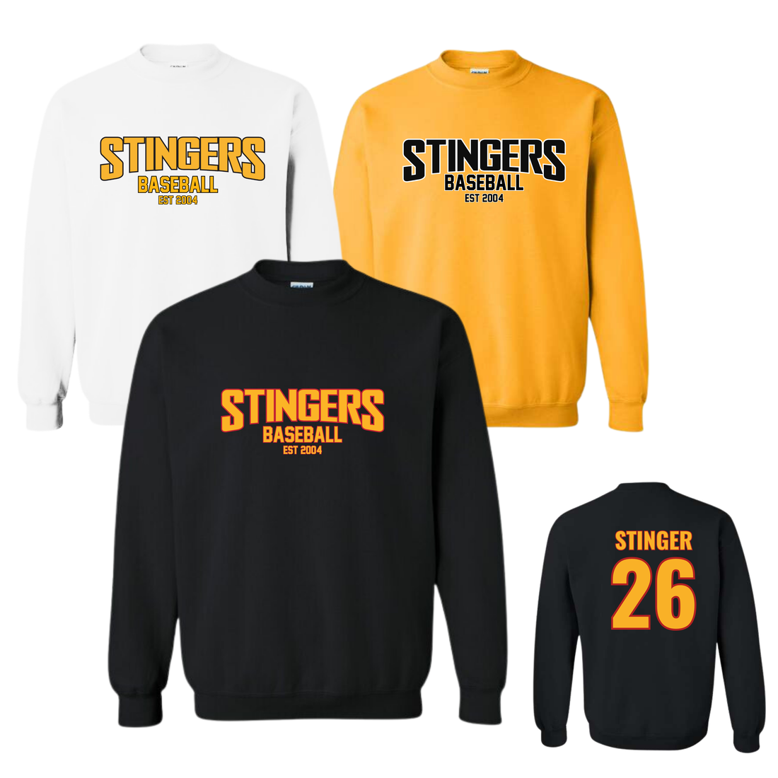 Sweatshirt, Scarborough Stingers