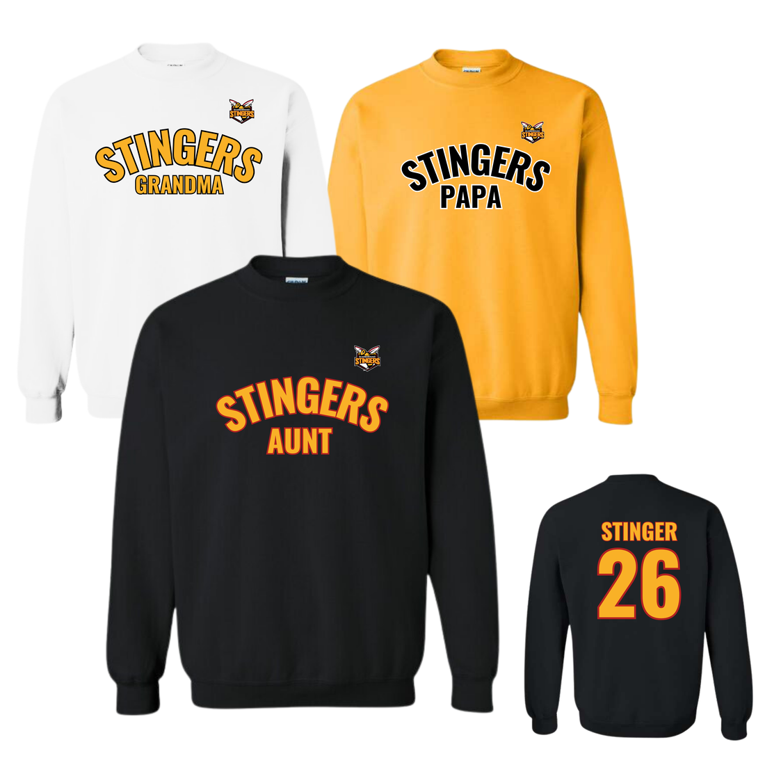 Sweatshirt, Scarborough Stingers
