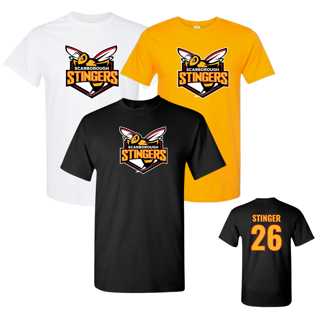 T-Shirt, Scarborough Stingers