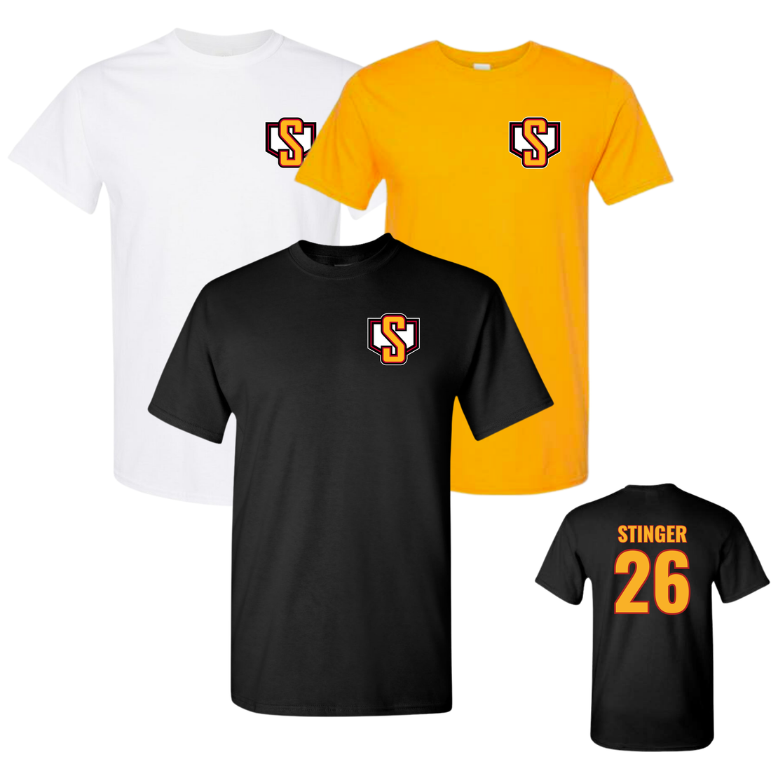 T-Shirt, Scarborough Stingers