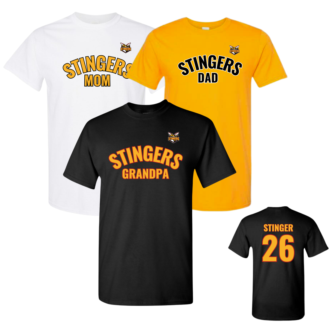 T-Shirt, Scarborough Stingers