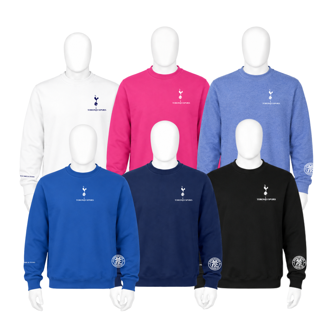 Toronto Spurs Unisex Crewneck Sweatshirt