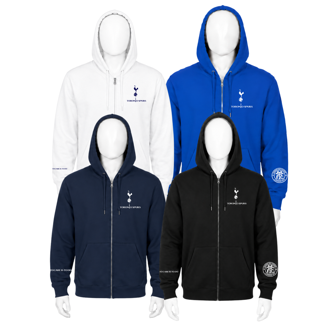 Toronto Spurs Full Zip Hoodie