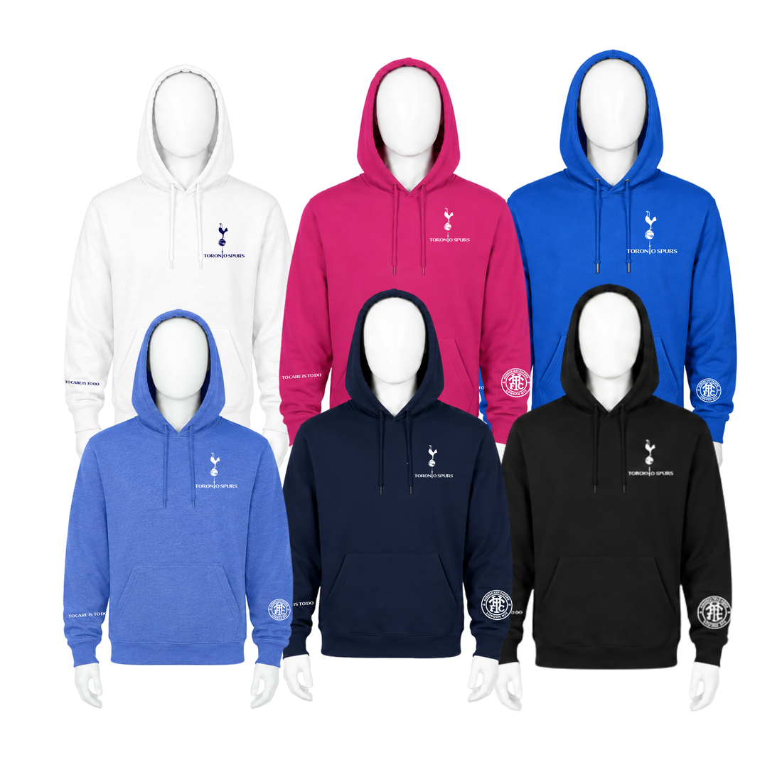 Toronto Spurs, Pullover Fleece Hoodie