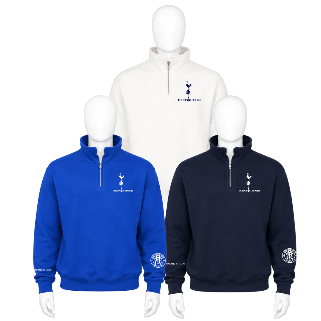 Toronto Spurs, Quarter Zip Sweatshirt