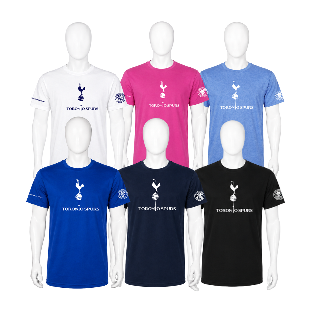 Toronto Spurs Unisex Cotton T-Shirt