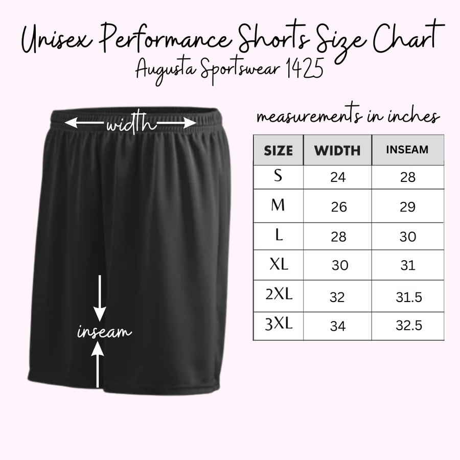 Woodcrest PS, Performance Shorts