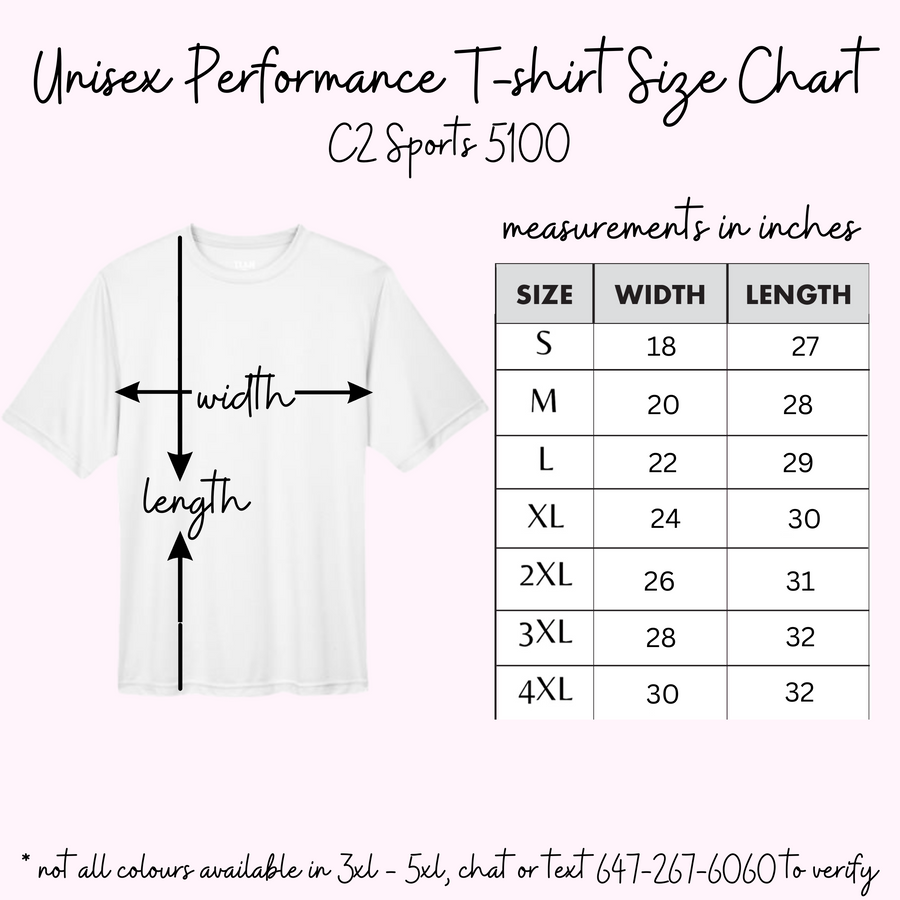 Woodcrest PS, Performance T-Shirt
