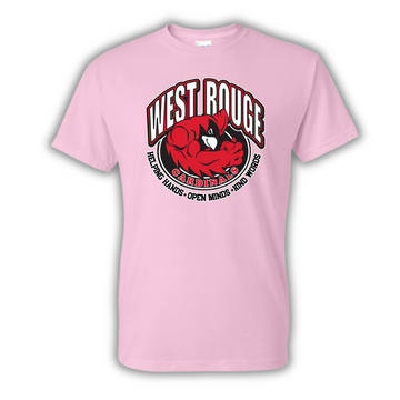 T-Shirt, Pink Shirt Day, West Rouge JPS