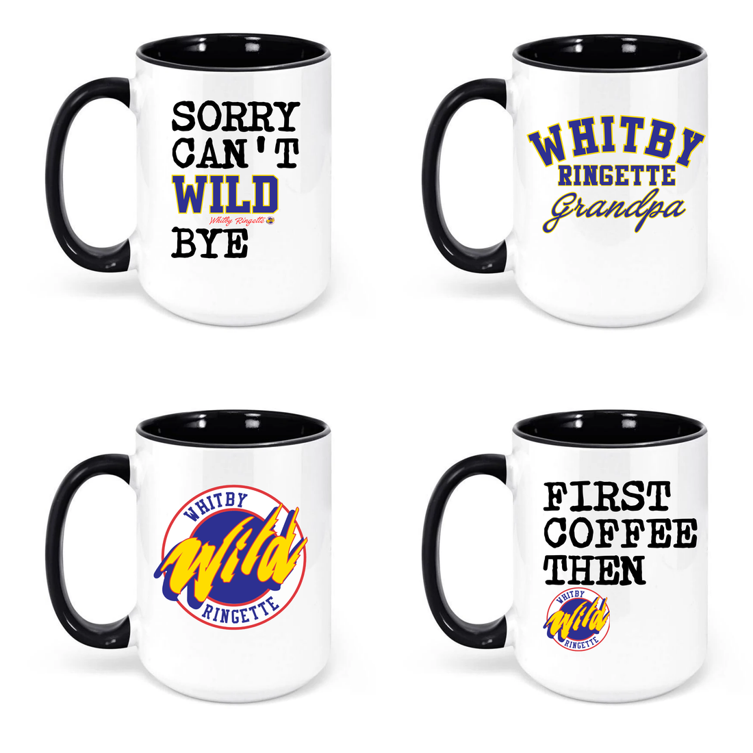 Whitby Ringette Ceramic Mug