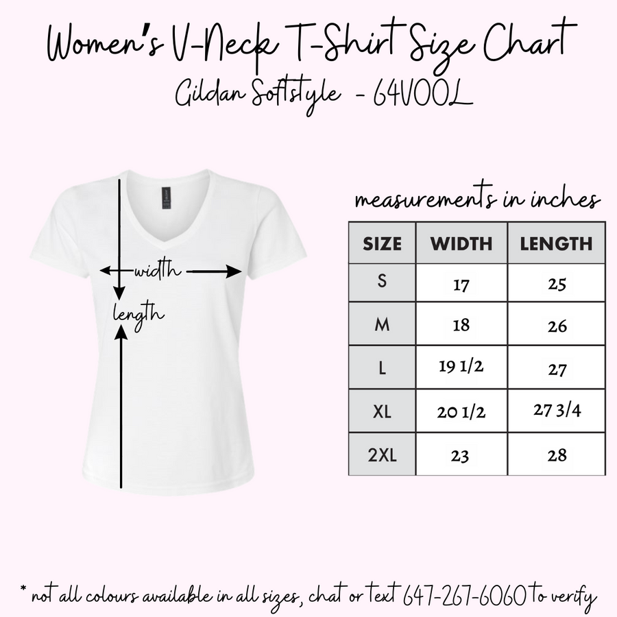 Custom T-Shirt, Women's Fit V-neck, Any Design
