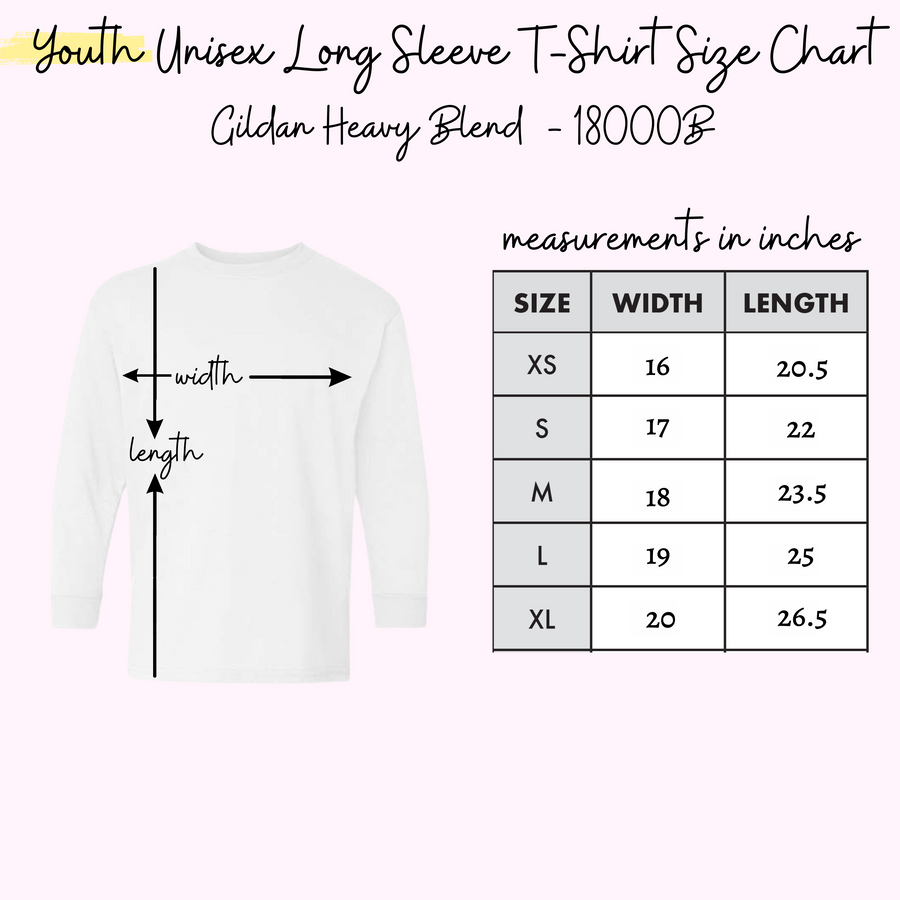 Woodcrest PS, Long Sleeve Cotton T-Shirt
