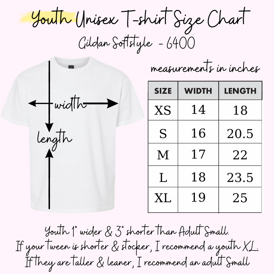 Custom T-Shirt, Kids & Youth Unisex, Any design