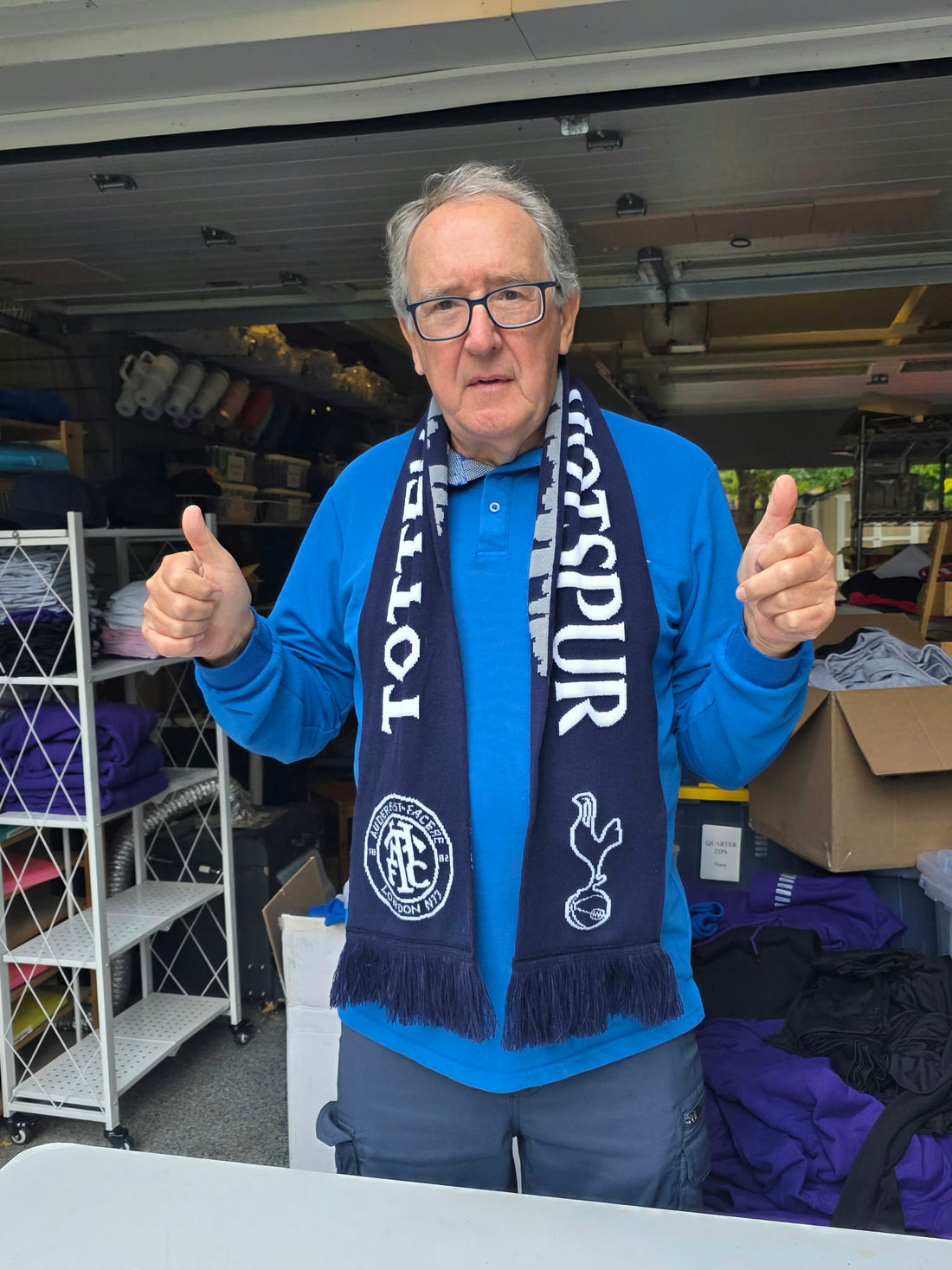 Toronto Spurs / Tottenham Hotspur Fan Scarf