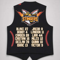 MVP / Home Run / Player of the Game Vest, Fully Customized