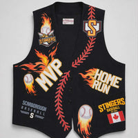 MVP / Home Run / Player of the Game Vest, Fully Customized