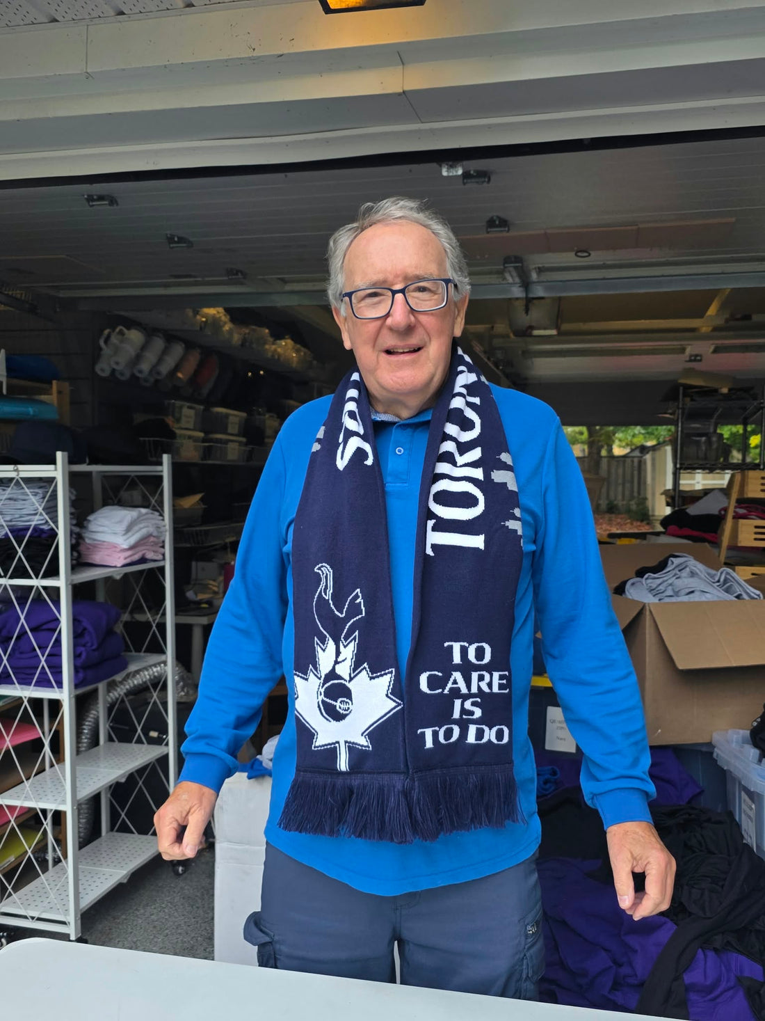Toronto Spurs / Tottenham Hotspur Fan Scarf
