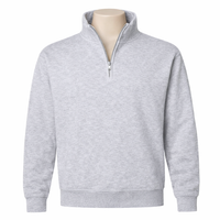 Unisex Custom Quarter Zip Sweatshirt - Printed With Your Design