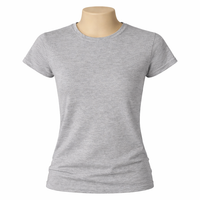 Women's Custom T-Shirt - Printed With Your Design