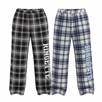 Flannel Pants, Plaid, Ringette, Youth Neutrals