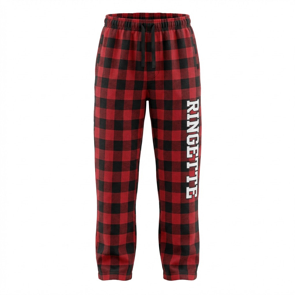Flannel Pants, Plaid, Ringette, Classic Plaids