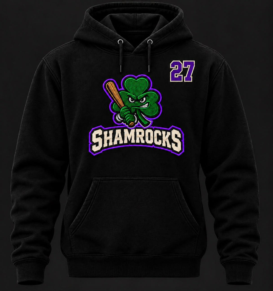 Shamrocks Hoodie