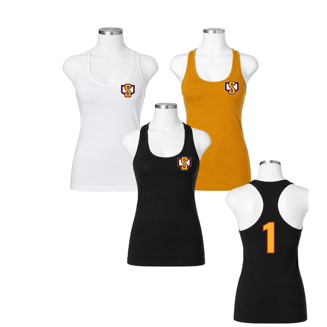 Womens Tank Top, Scarborough Stingers