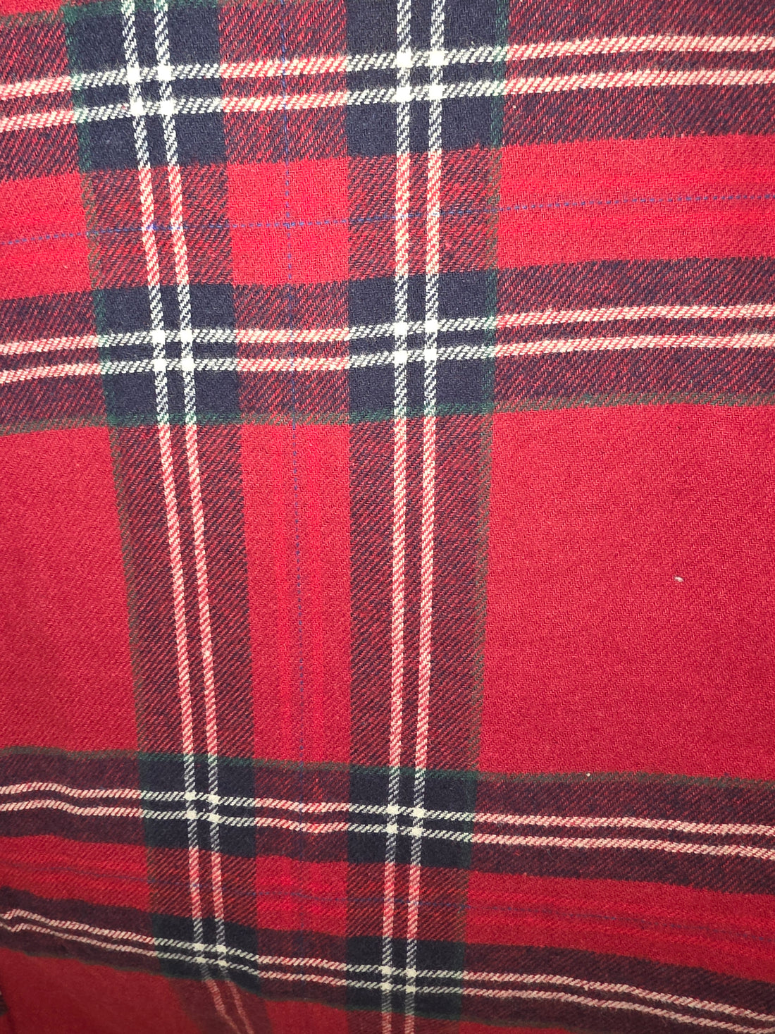 Flannel Pants, Plaid, Ringette, with Cuff