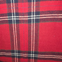 Flannel Pants, Plaid, Ringette, with Cuff