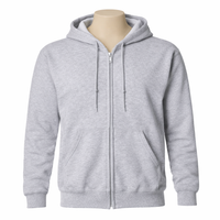 Unisex Custom Full-Zip Hoodie - Printed With Your Design