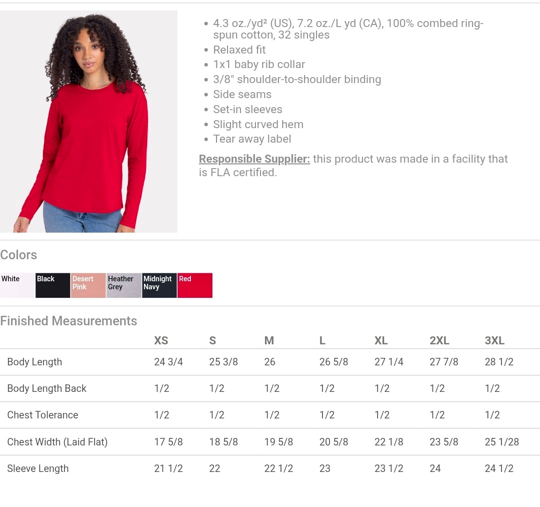 Long Sleeve T-Shirt, MMM 75th Anniversary