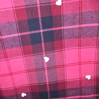 Flannel Pants, Plaid, Ringette, Youth Novelty
