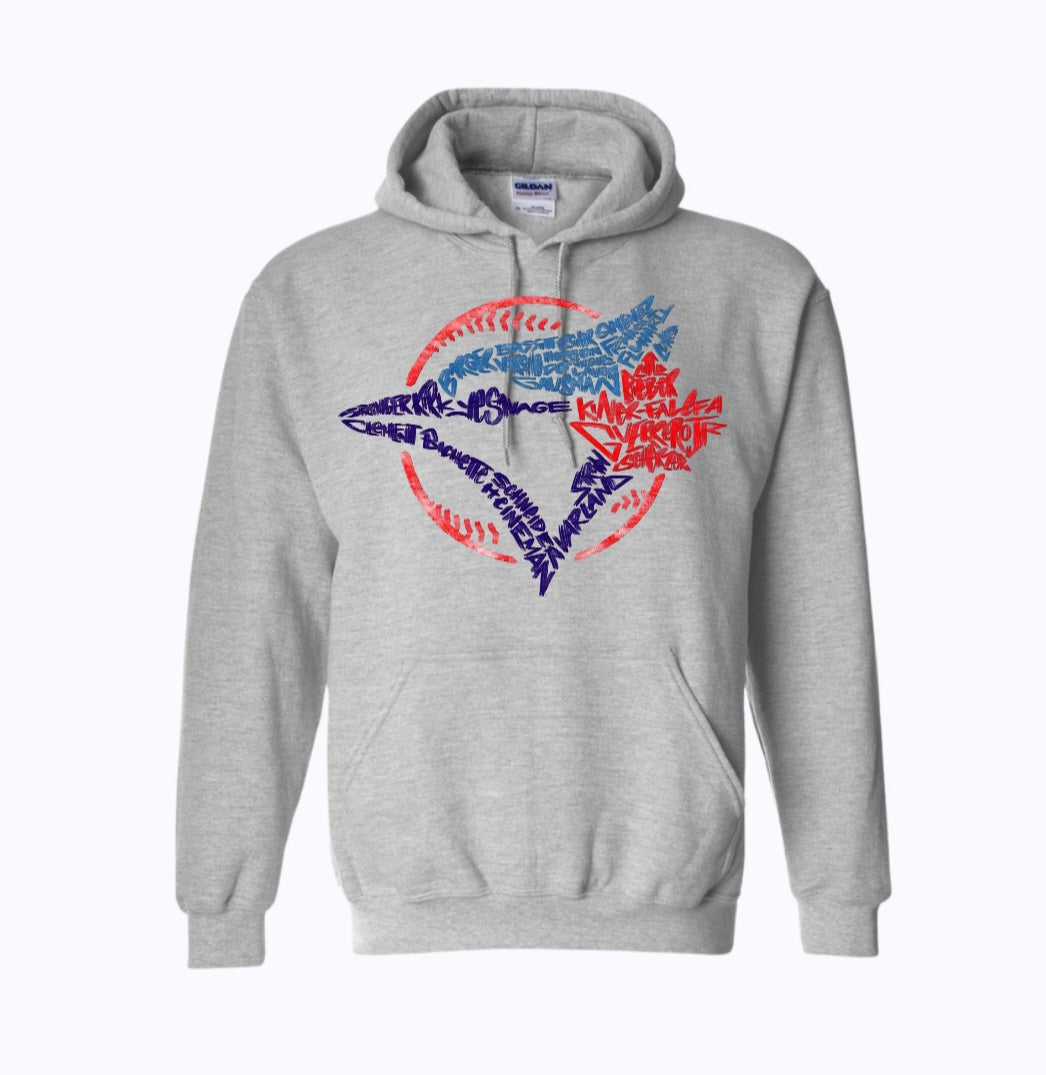 Hoodie, Birdhead With 2025 Legends!