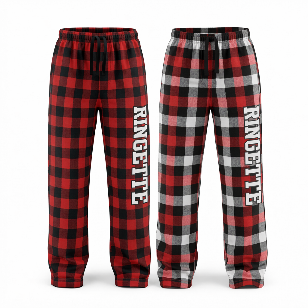 Flannel Pants, Plaid, Ringette, Classic Plaids