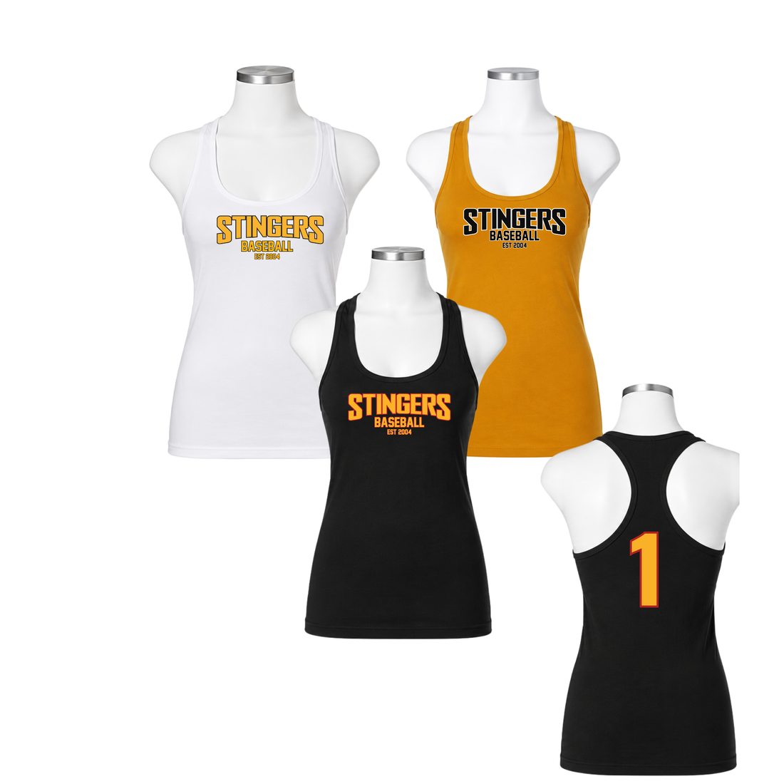 Womens Tank Top, Scarborough Stingers