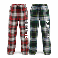 Flannel Pants, Plaid, Ringette, Classic Plaids