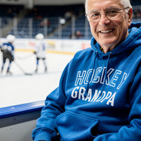 Hockey Hoodie, Grandpa / Grandma / Nana / Papa / Aunt / Uncle / etc