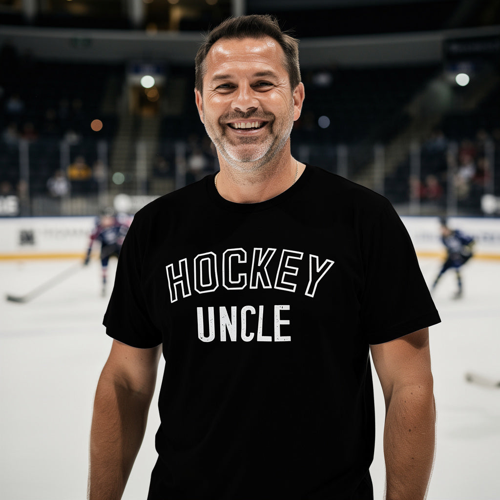Hockey T-Shirt, Grandma / Grandpa / Nana / Papa / Aunt / Uncle / etc