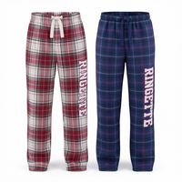 Flannel Pants, Plaid, Ringette, Fashion Plaids