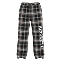 Flannel Pants, Plaid, Ringette, Youth Neutrals