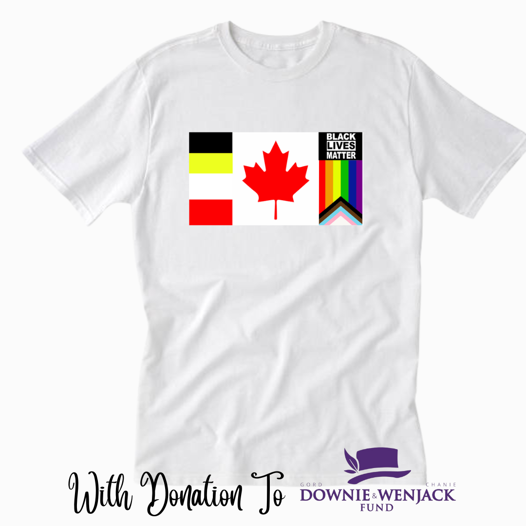 T-Shirt, Adult & Youth, Inclusive Canada